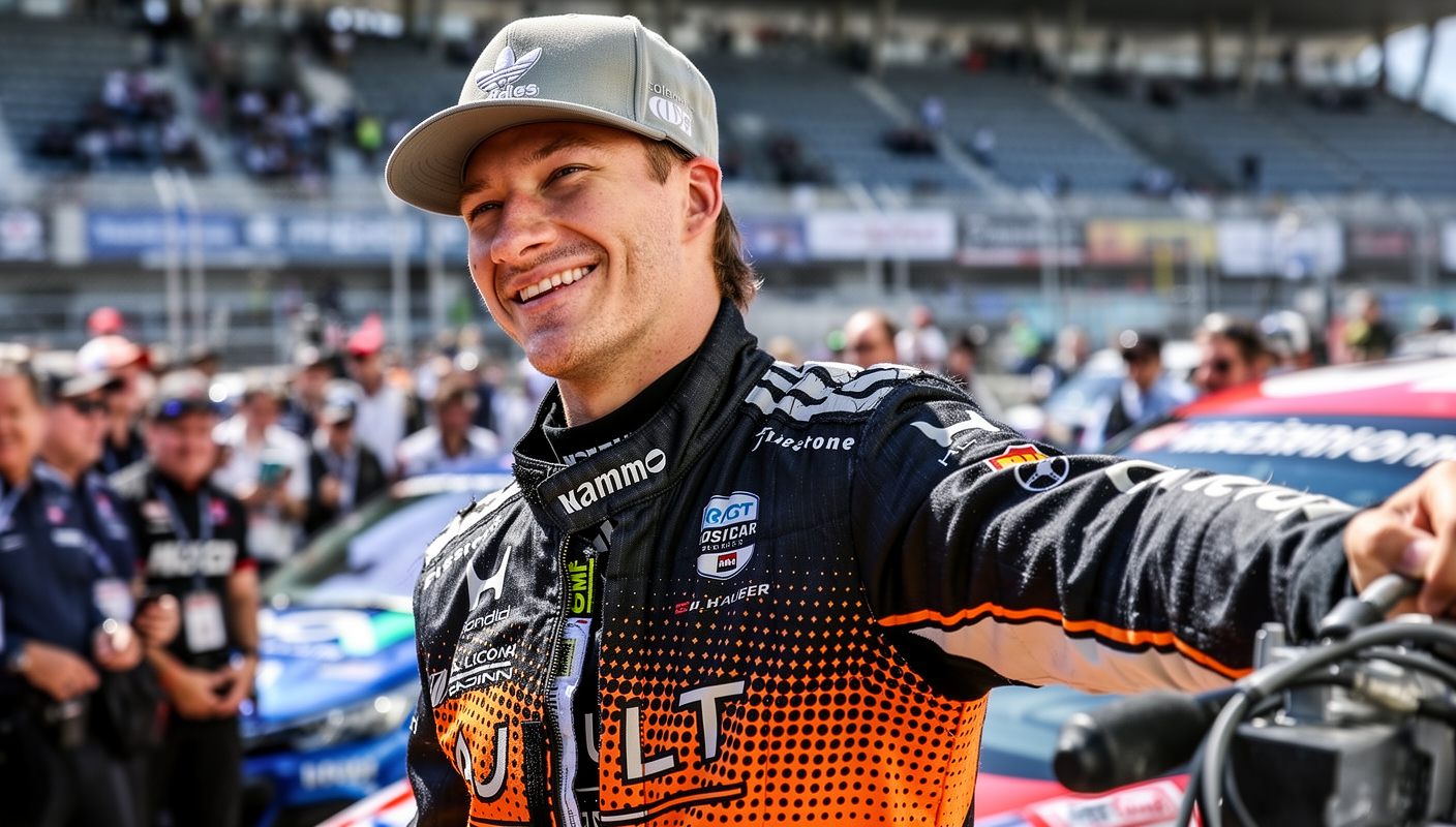 TOP1体育平台 - 世界杯战火在赛场外燃烧：INDYCAR车手们的「家乡情结」谁能笑到最后？ - TOP1体育 配图