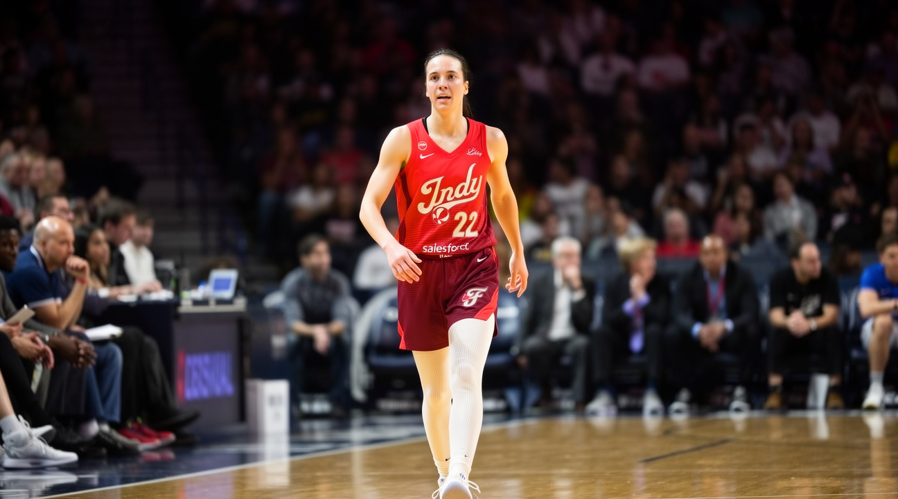 TOP1体育平台 - 克莱尔森45+10神迹：WNBA历史首次，专家解读「女篮第一人」诞生时刻 - TOP1体育 配图